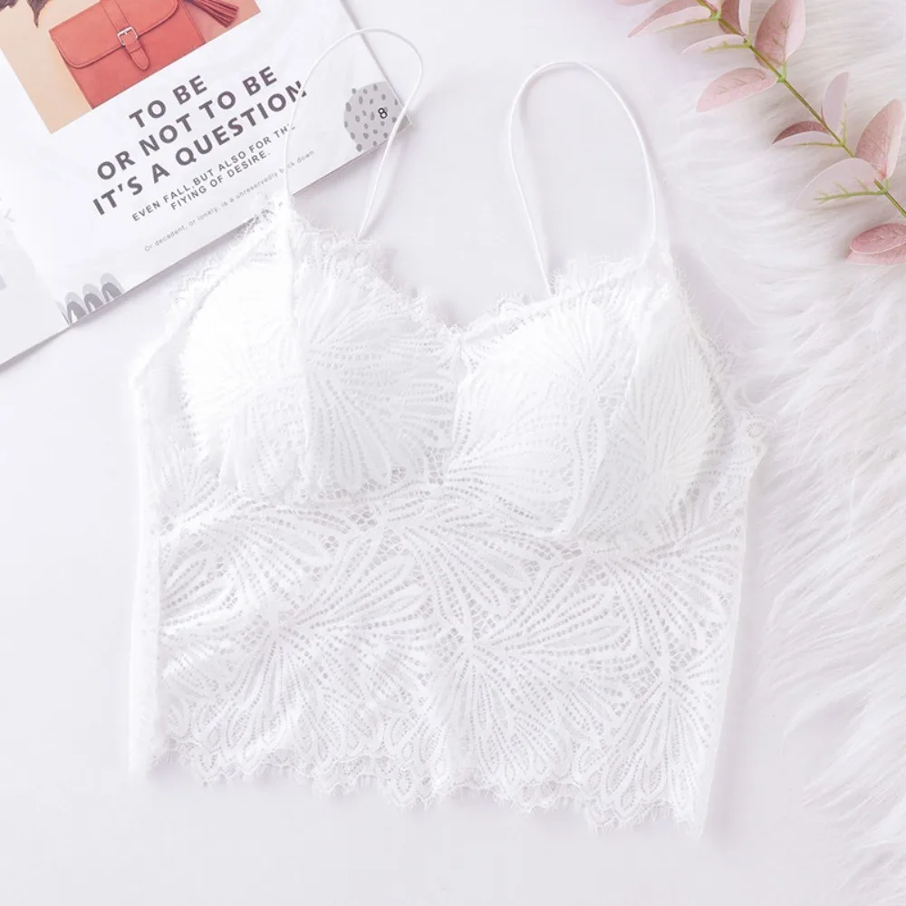 Thumbnail 4 - #17 Trending Lace Bralette Tops Right Now