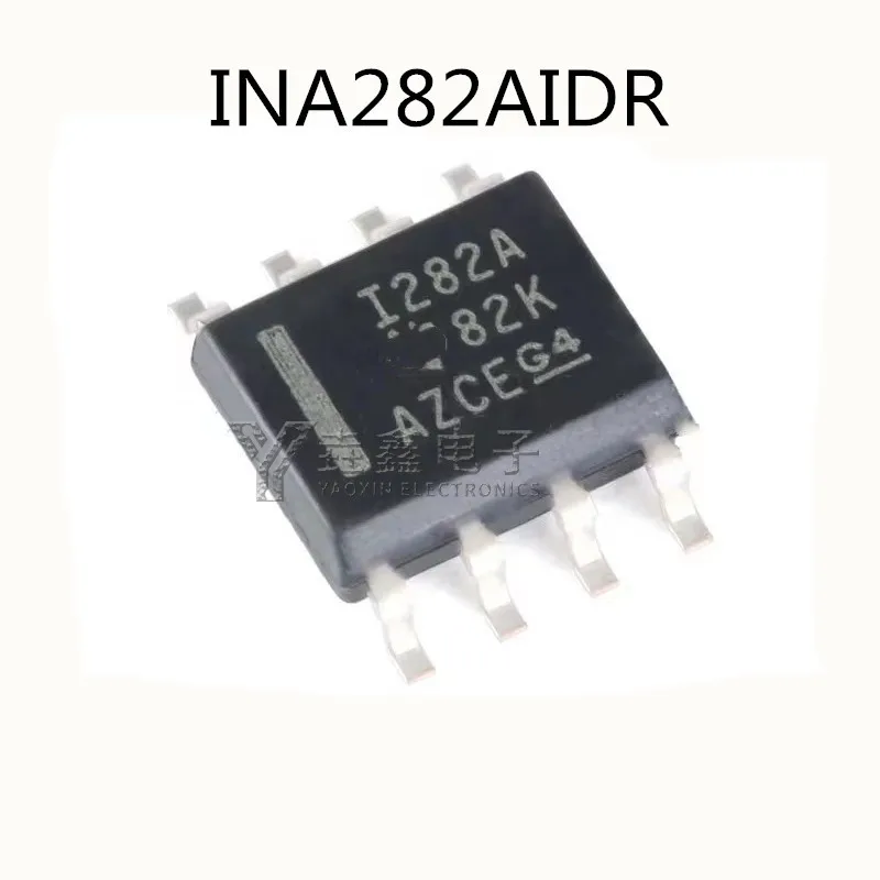 

10Pcs/Lot INA282 INA282AIDR I282A SOP8 New Chips