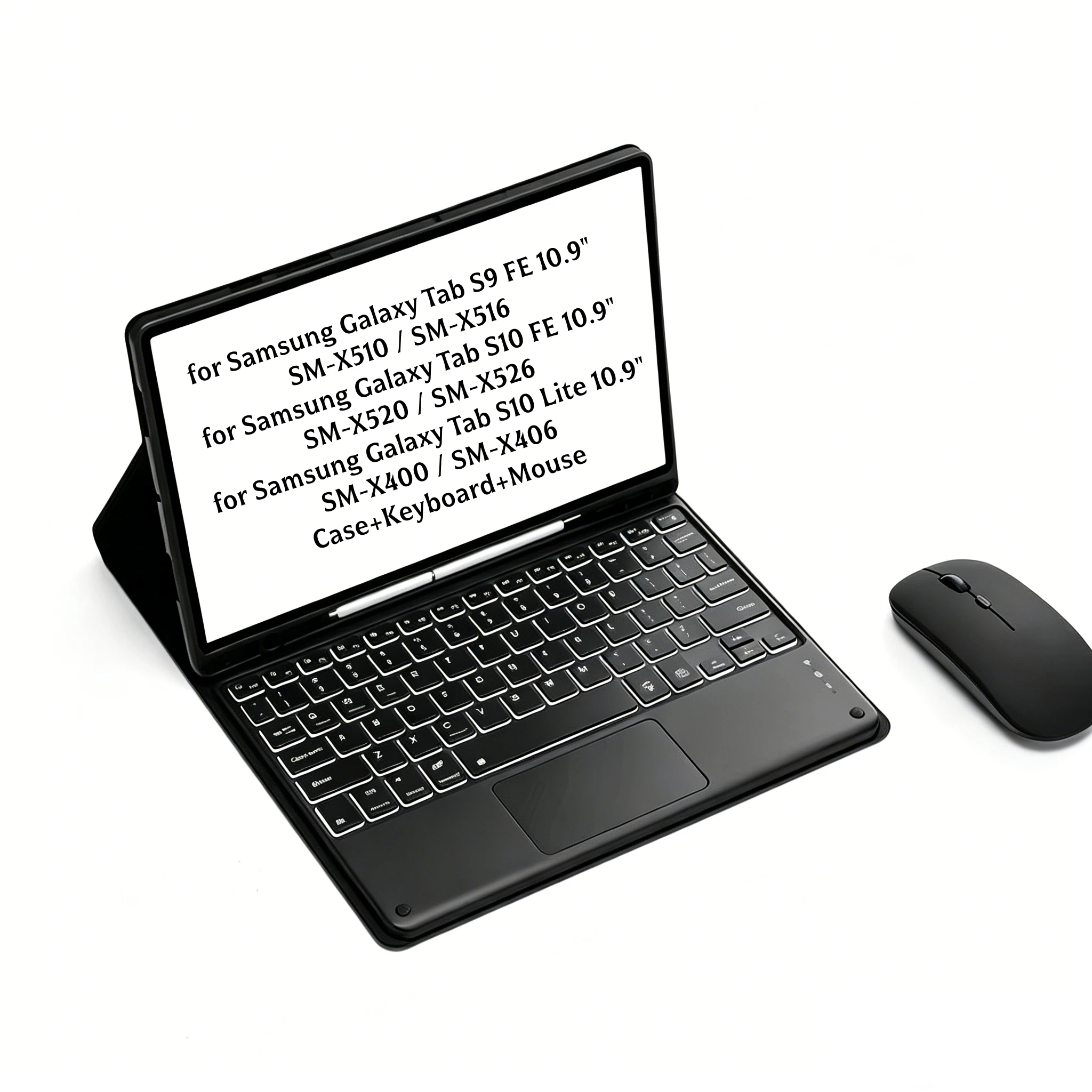 For Samsung Galaxy Tab S9 FE/Tab S10 FE/S10 Lite 10.9