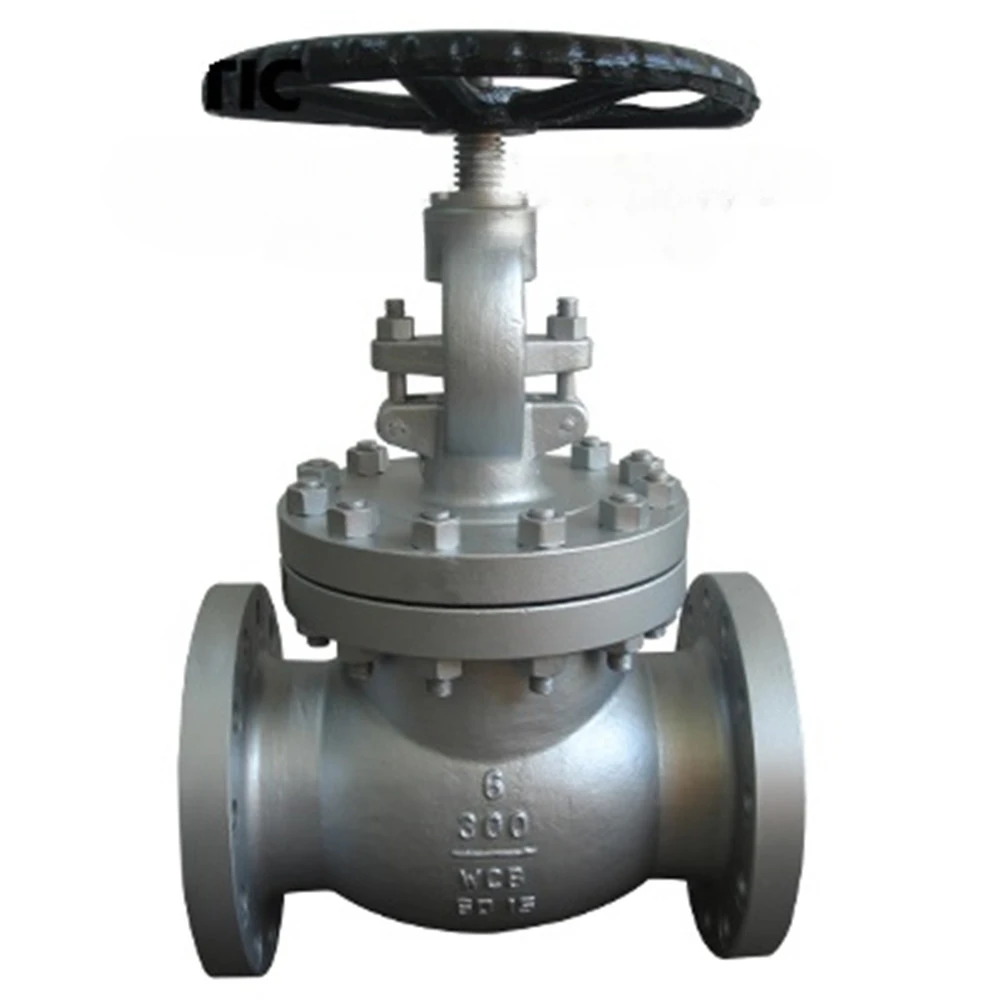 

6 inch 300lb Stainless Steel BW Flange Globe Valve