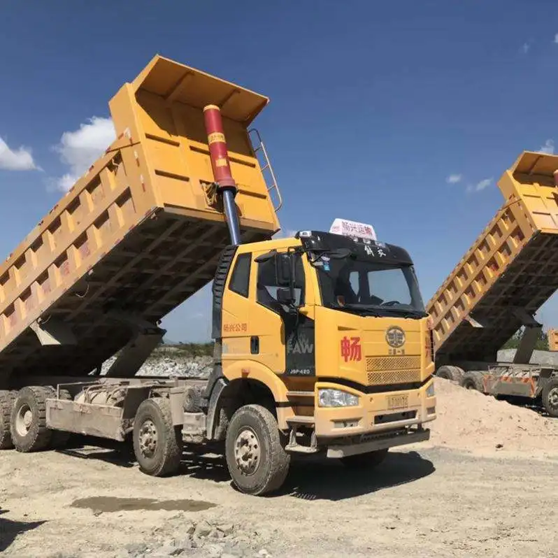 for Kosmek Single Acting Long Stroke Telescopic Cylinder for Heavy Tipper Trailer Truck