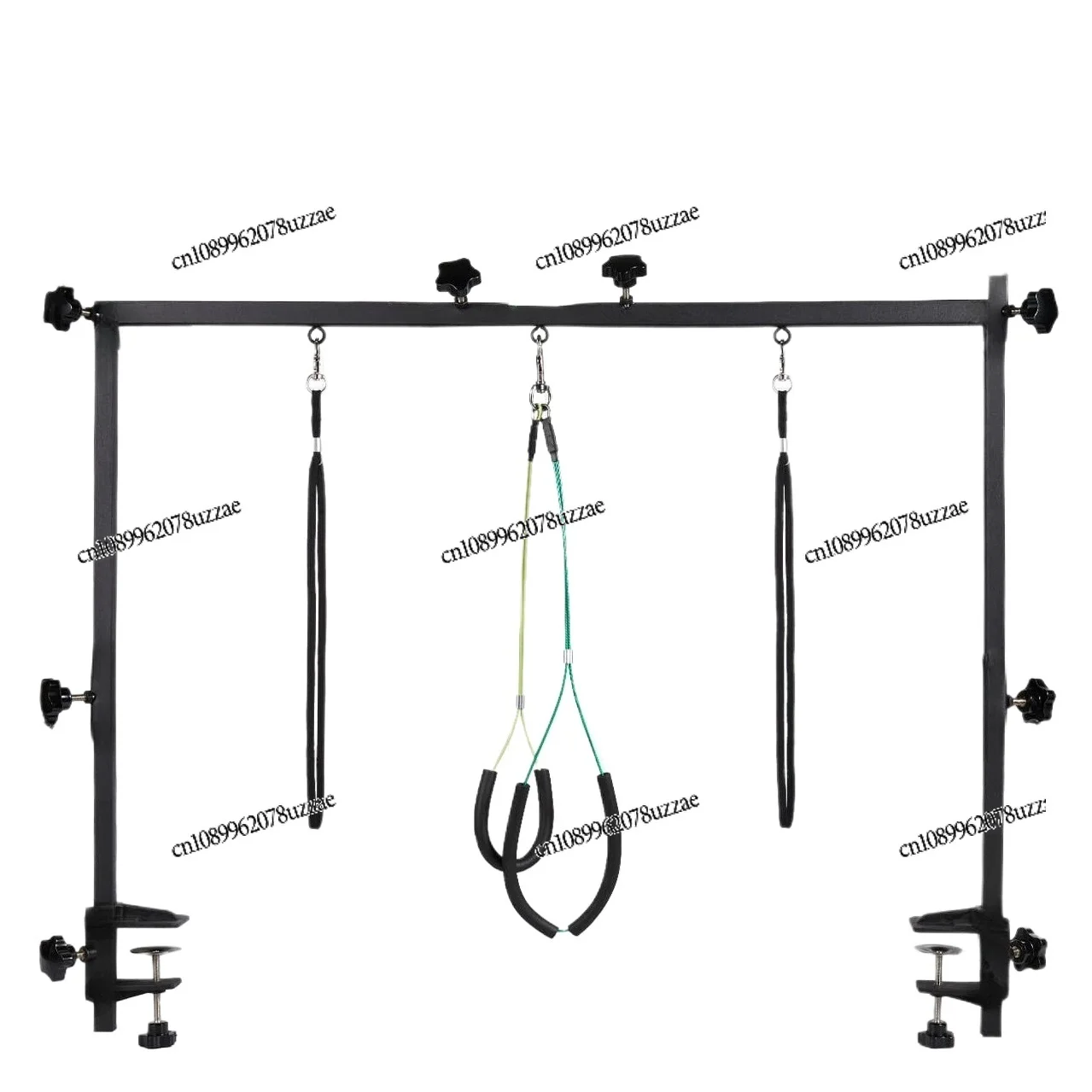 

Dog Grooming Arm - Height 35 ", Width 32" -47 "Adjustable, with Clamp and Non-Seated Hooves