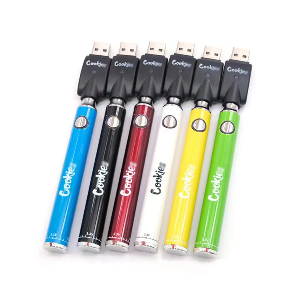 10-30 pces biscoitos pré-aquecer bateria 900mah capacidade de carregamento usb 3.3-4.8v 15s pré-aquecer vape vaporizador para 510 cartucho bateria caneta