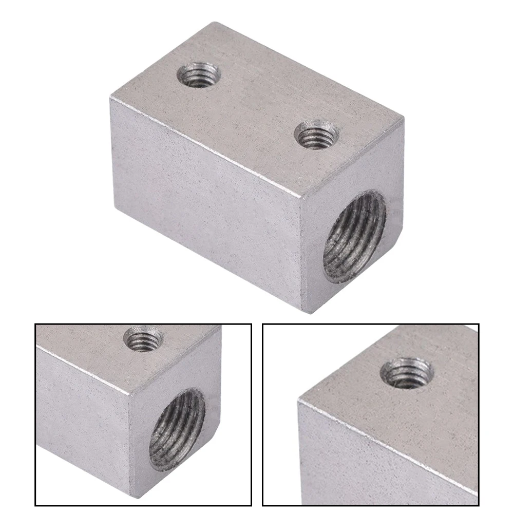 Replacement For Cross Slide Nut for WM210V-241 For BHC210 For HS210 JY210V CTC210 for lathe M10x1.0 Thread 16x25x16mm Metal