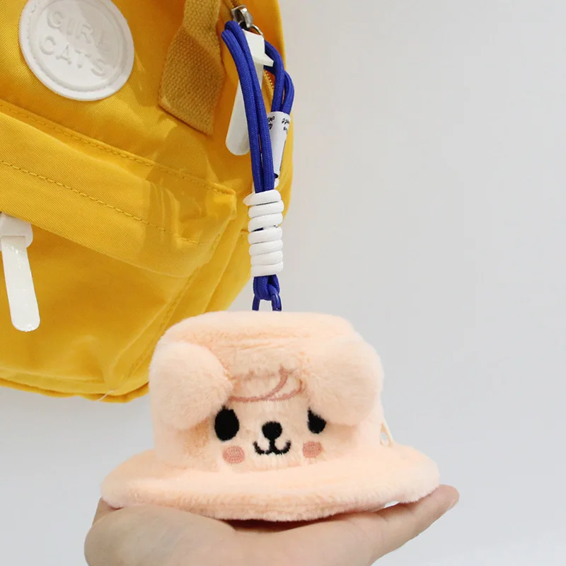 Stray Kidsをイメージした帽子のぬいぐるみ、小銭入れ、イヤホンバッグ、キーホルダー、セレブグッズ、ファン応援ギフト