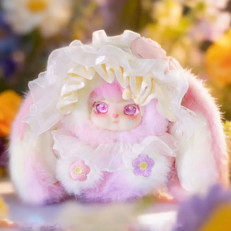 

Lokiki Tomorrow Floral House Series Plush Blind Box Cute Keychain Anime Toy Surprise Bag Decorat Collection Mystery Pendant Gift