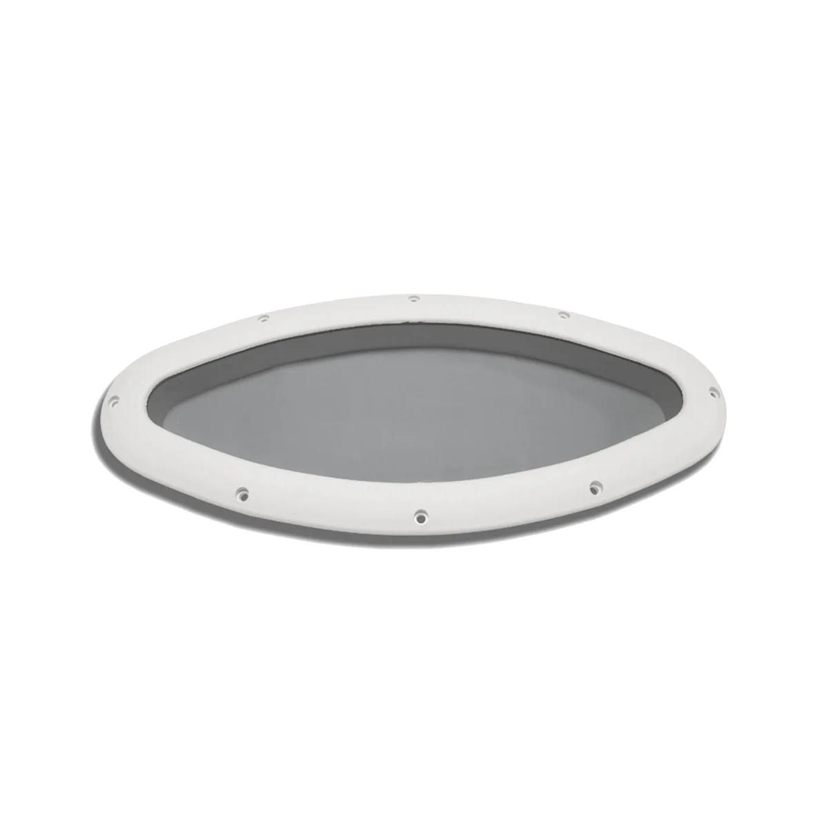 Marine Boat Yacht RV Oval Shape Porthole Oval Hatches Port Lights Replacement Windows Port Hole Opening Portlight