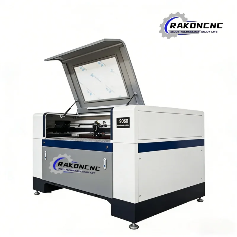 

Customizable 6090 CO2 Laser Cutting and Engraving Machine for Wood Acrylic PVC Factory Price for Sale 60W 80W 100W 130W 150W