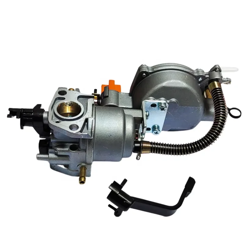 مكربن دراجة نارية لمحرك المولد LPG/CNG Gasline Carb Assembly GX160 GX200 168F 170F 2KW-3KW #4