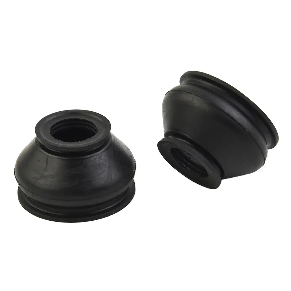 6pcs High Quality Rubber Tie Rod End Ball Joint Dust Boots Cover Universal Suspension Steering Ball Joint Accessories