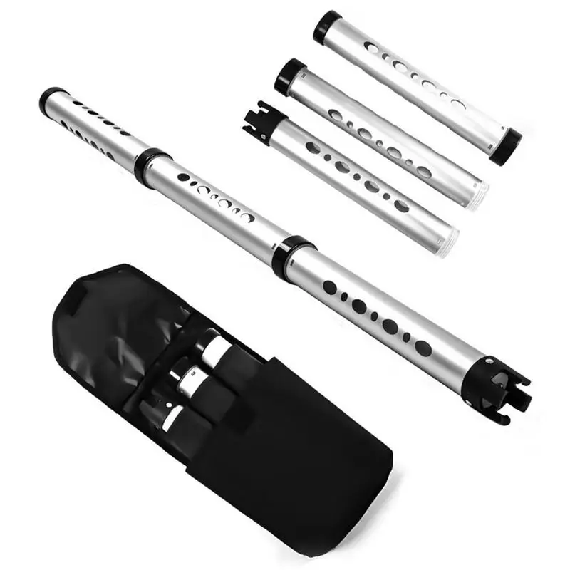 

Golf Ball Retriever For Putter Golf Ball Retrievers Pick Up Tool Professional High Durability And Stability Detachable Aluminum
