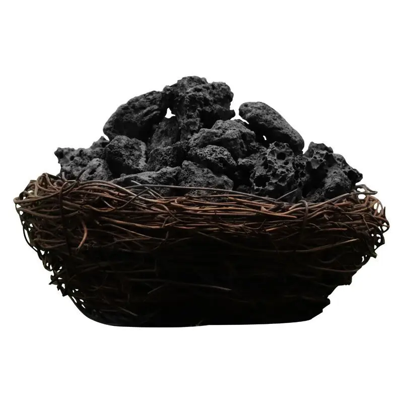 1kg Volcanic rock Aquarium Substrate nutrient soil particles for landscaping filter material in fish tank