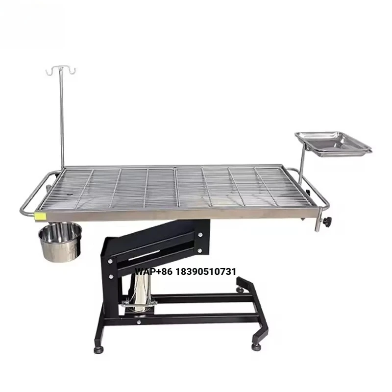 Best Selling Veterinary Equipment Electric Surgery Pet Operating Table Stainless Steel Eco-Friendly