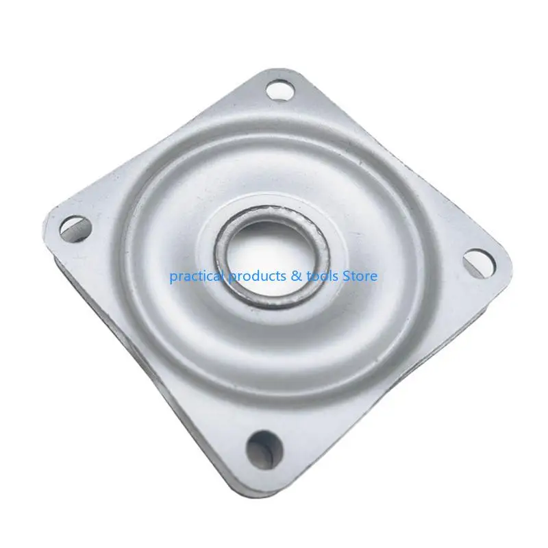 77JB Square Turntable Base 360 degree Rotating Bearing Plate