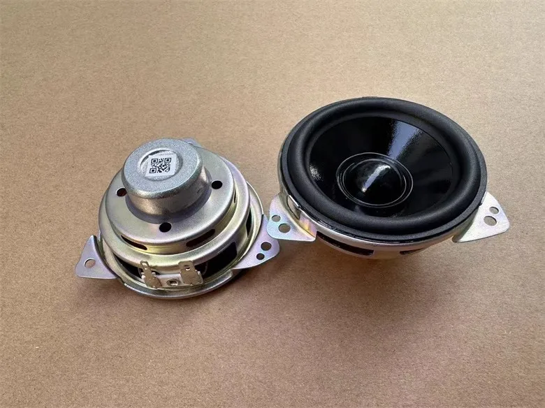 GHXAMP Wasserdicht 2,75 Zoll 70 mm abgewinkelt für Harman Kardon Onyx Studio Series Vollbereichslautsprecher Eingebauter Neodym 4 Ohm 15 W 2 Stück