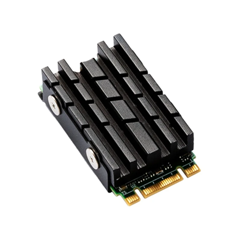 2242 Version Aluminum Heatsink M.2 NVME SSD Radiator Heat Sink Hard Disk Cooler Pad 37x24x11mm X6HB