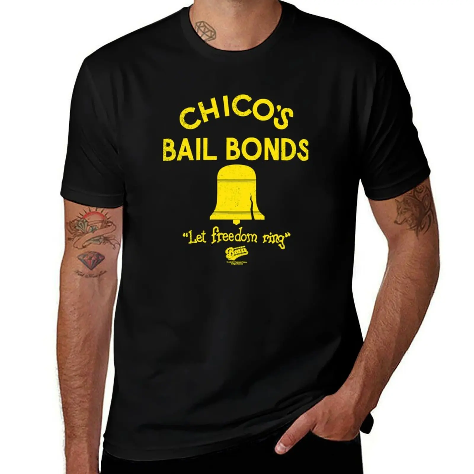 

funny shirt man vintage cotton man CHICOS t t shirts T-Shirt NEWS for graphic BAIL BEARS designer for t BONDS shirts man BAD