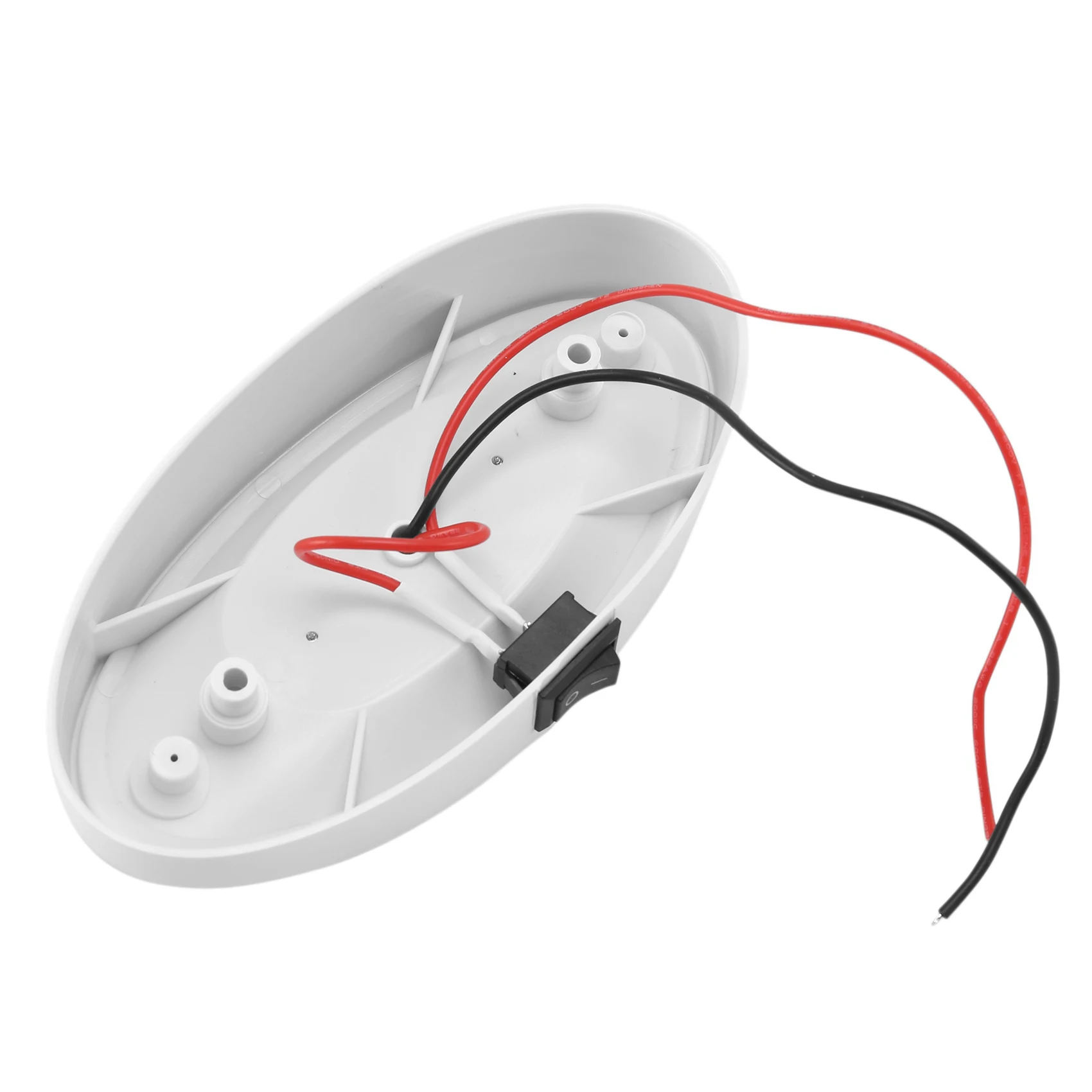 Practical 2X 12V LED Light With Switch Caravan Motorhome Boat Awning Annex Tunnel Boot White