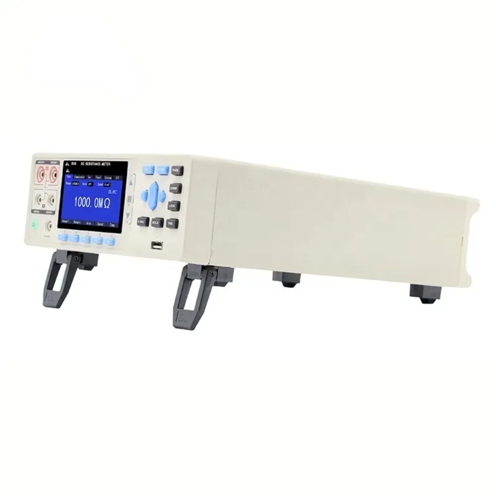 CHT3545 Resistance Measuring Instrument Meter Micro Ohmmeter