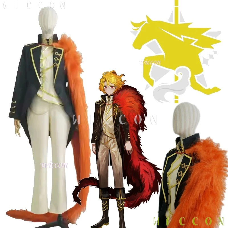 Juego Limbus Company Don Quijote Spoiler Sancho Cosplay traje Halloween Unisex disfraz Cosplay trajes ropa abrigo traje disfraz