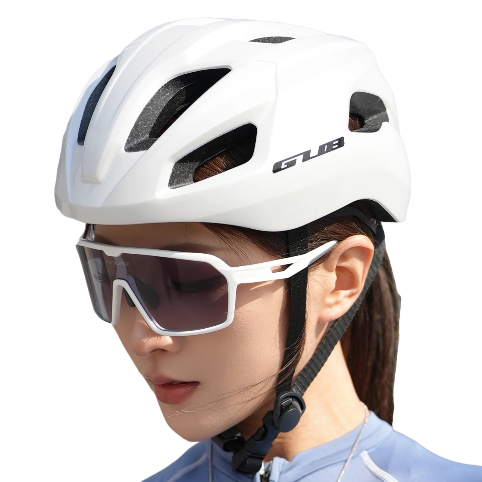 

Adult Adjustable Bicycle Helmet for Men & Women Safety Helmet with PC Shell EPS Foam 11 Vents for Road-Ready/Urban-Commute/MTB