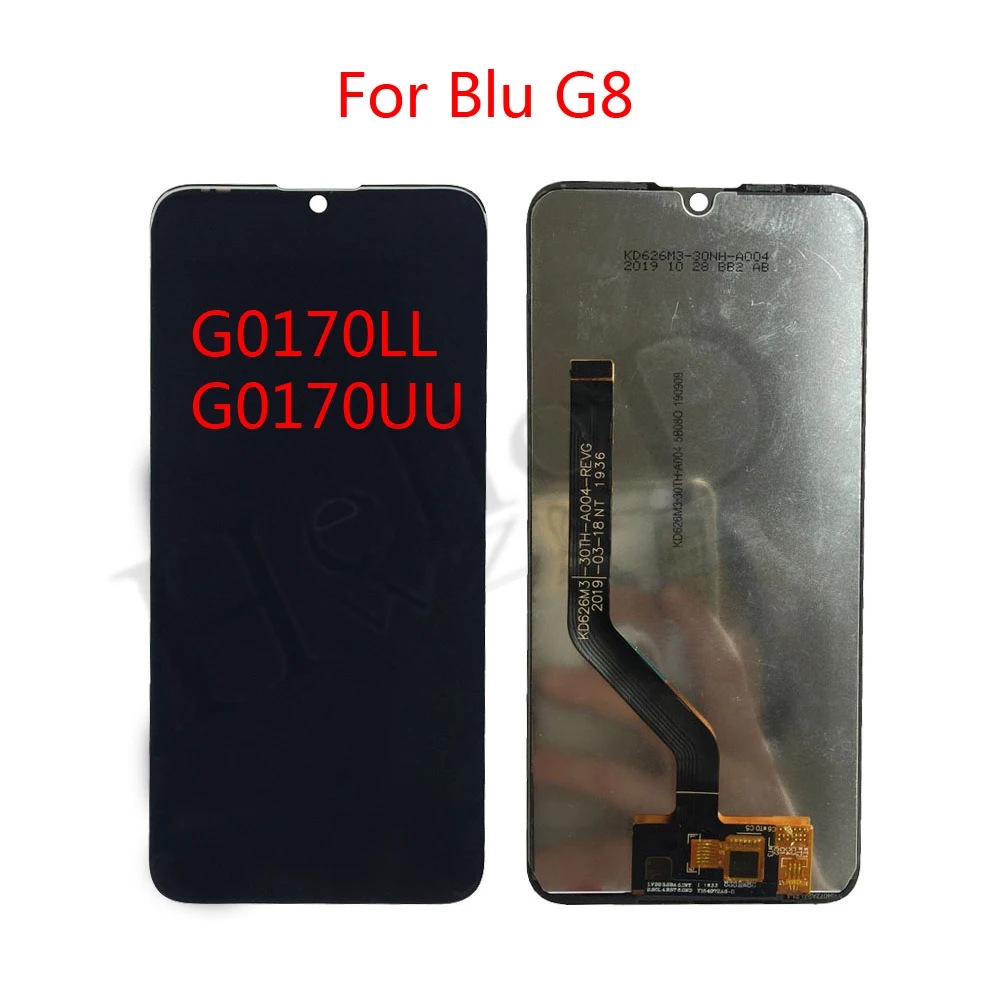 

LCD Display For Blu G8 G0170LL G0170UU LCD Display Touch Screen Digitizer Assembly Replacement