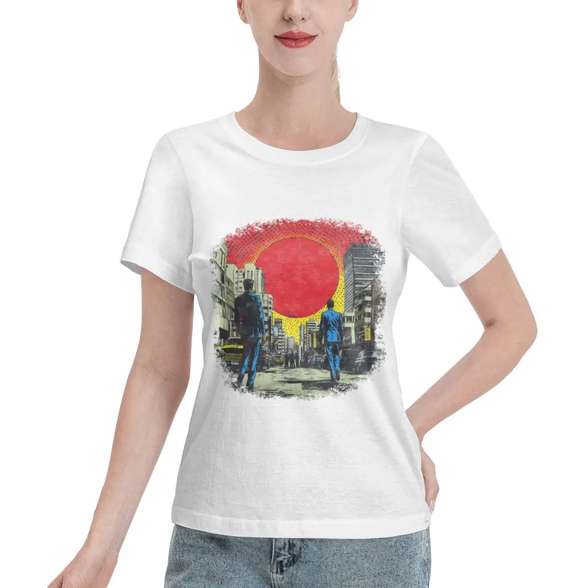 Camiseta feminina de outono, crise global de mudança climática, apatia ou ativismo, camiseta resistente para academia