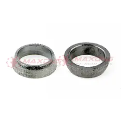 2 Pcs ATV/UTV Parts & accessories Exhaust Pipe Donut Gasket SEAL for Polaris 570 800 900 1000 ATV UTV 3610181