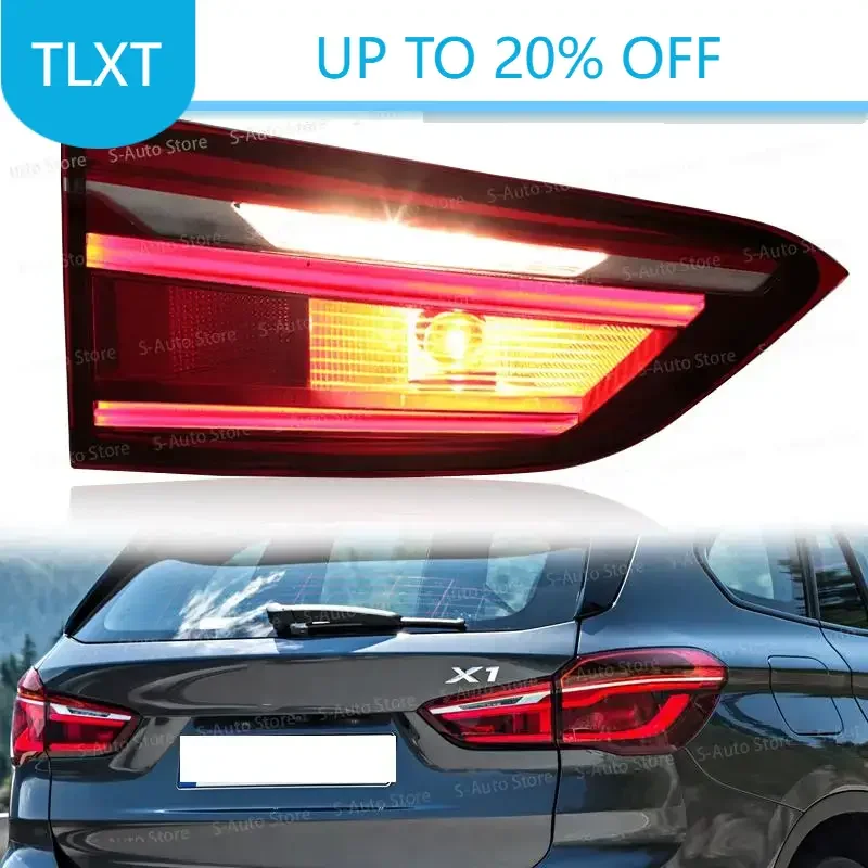 

LED Tail Light For BMW X1 2016 2017 2018 2019 Car Tail Light Assembly Rear Light Brake Warning Lamp Reversing Bumper Lights