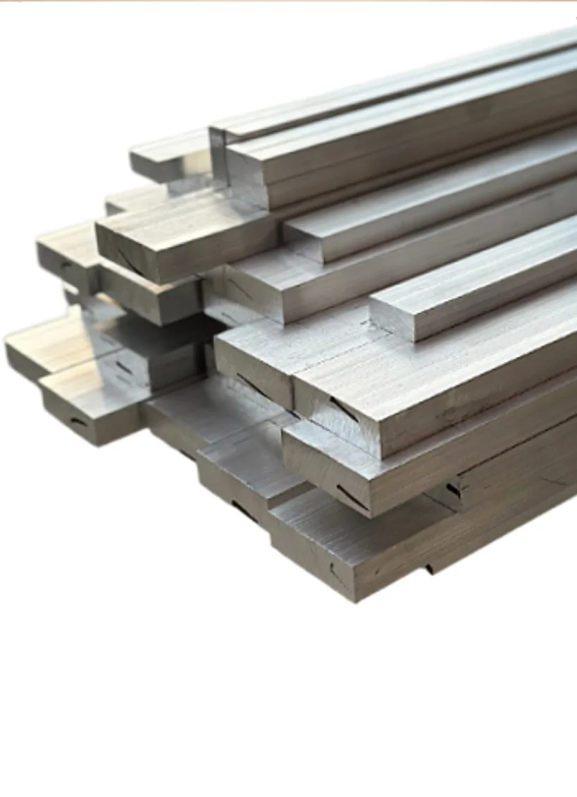 Aluminum Flat Bar, 6061 Aluminum Alloy Square Rod Plate