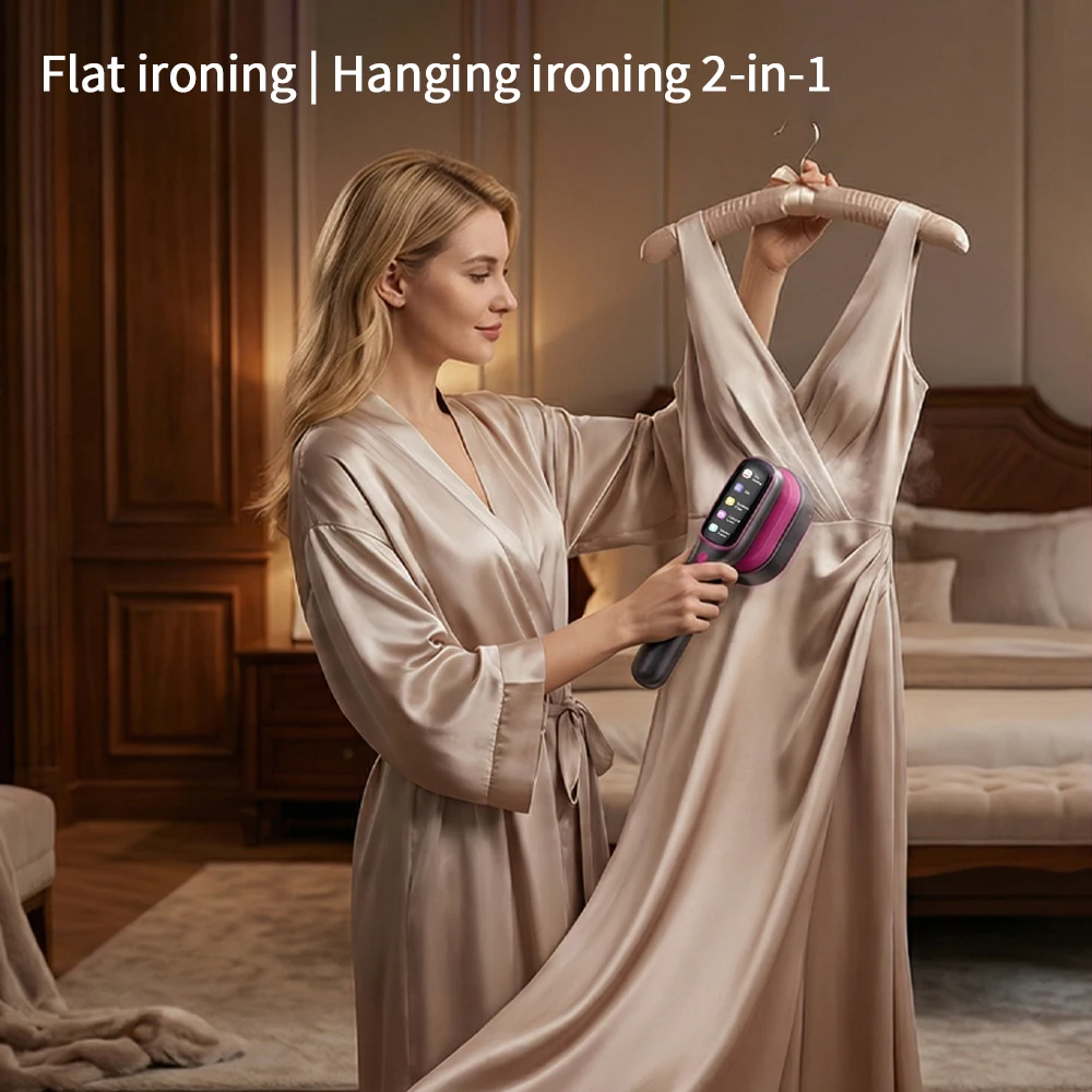 

Портативный ручной отпариватель для одежды, многофункциональный утюг для путешествий, портативная гладильная машина