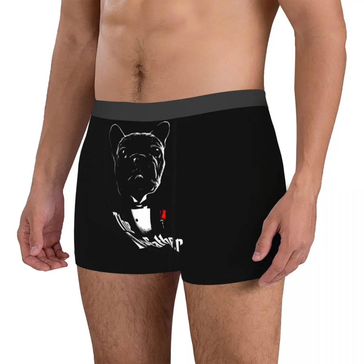 Men's Boxer Briefs Humorous The Godfather Vito Corleone 12 Sexy Underclothing Creative Humor Spring Wearable