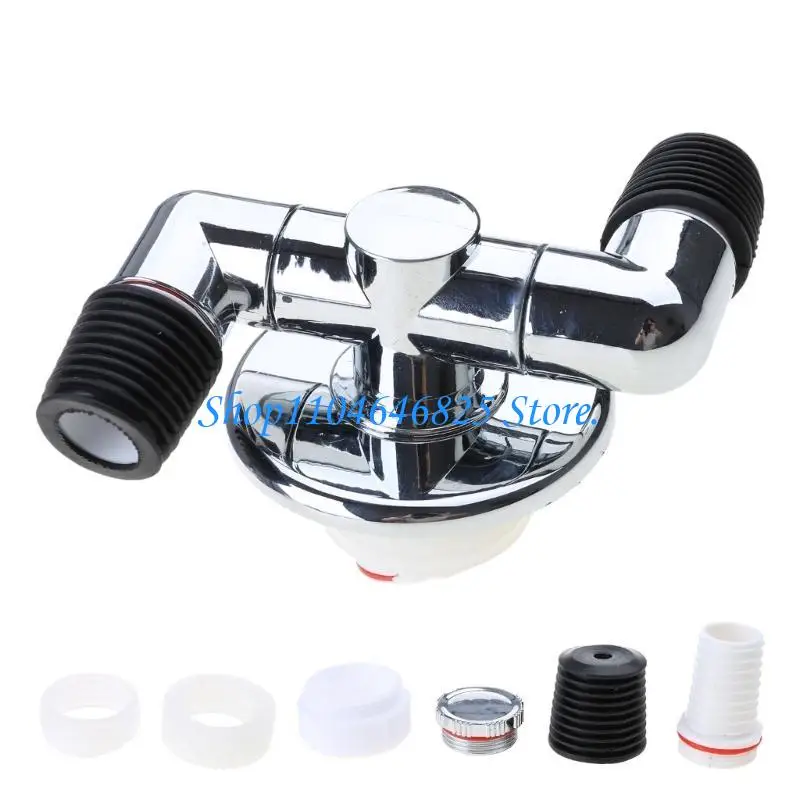Washing Machine Floor Drain Adapter AntiOverflow Deodorant Joint Universal