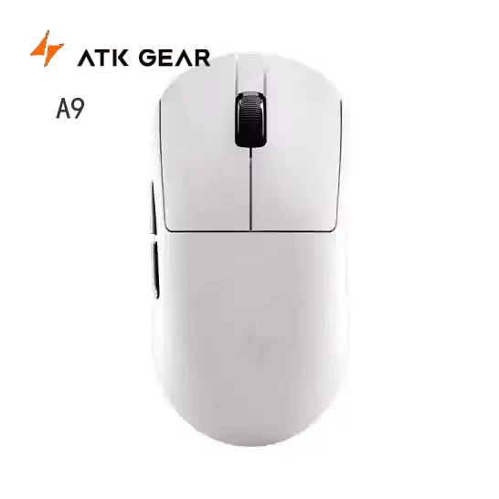 Atk Dragonfly A9 Drahtlose Bluetooth-Maus Gaming Ergonomischer Computer Büro Drei-Modus Star Flash Edition Maus Junge Geburtstagsgeschenk