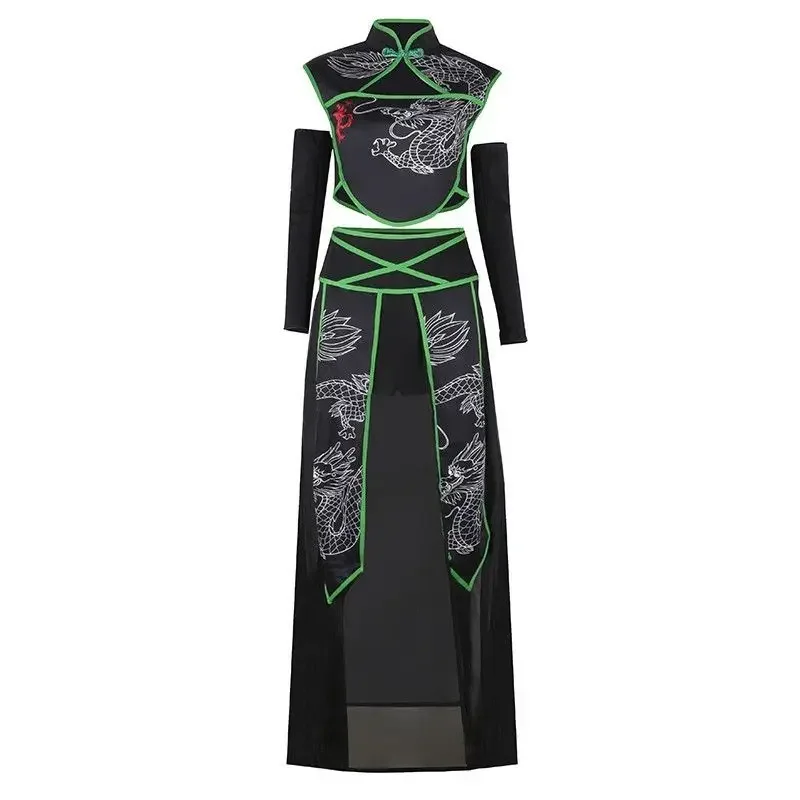 Jazzdanskostuum vrouwelijke prestatiekostuums hanfu danskostuums Dames Street Dance Kleding jazzkostuum