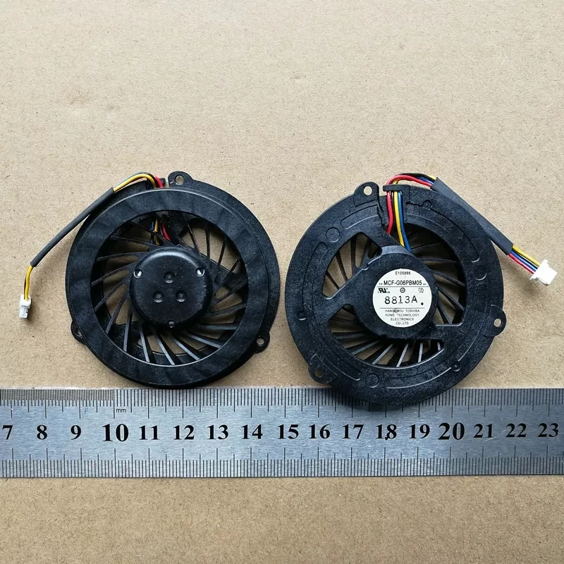 

1PCS New laptop CPU Cooling Fan For Lenovo ThinkPad SL300 SL400 SL500 MCF-G06PBM05 Toshiba Prouduct 4 Pins