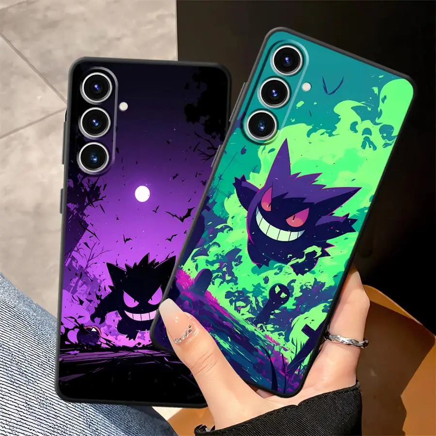 Japan Cool G-GengarS Phone Cover Case for Samsung Galaxy A36 A26 A34 A73 A35 A04 A27 A52 A13 A14 A51 A71 A15 A17 A12 A16 A05 A24