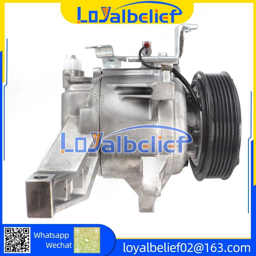 

6PK DKV-10Z AC Compressor FOR SUBARU Impreza 2014-2019 73111-FL000 73111FL000 73111-FL040 73111FL040