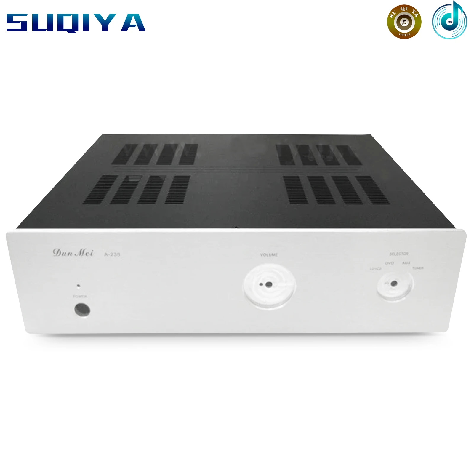 

case size:430*110*380mm AV238 integrated amplifier chassis Transistor amplifier chassis AMP case Enclosure /Box DIY