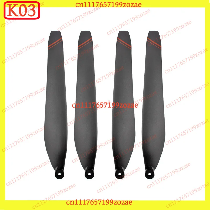 k3 Carbon Fiber Folding Propellers 34128 CCW, Compatible with X9 Agricultural Drone Replacement Parts