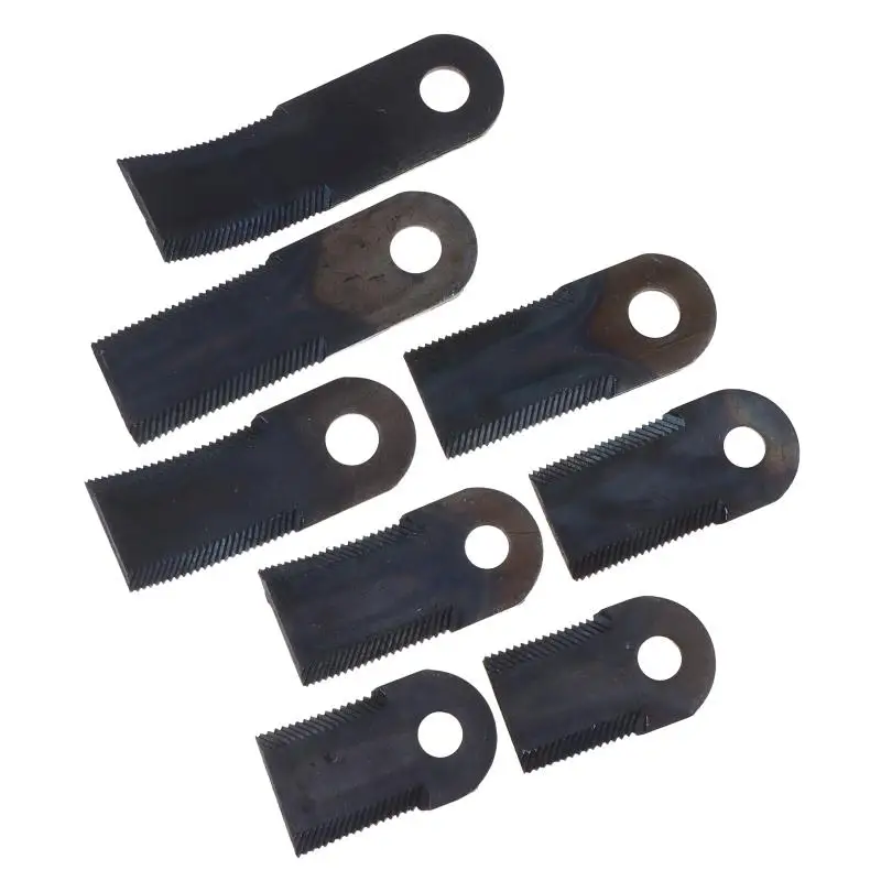 Straw Returning Machine Grass Shredder Serrated Knife Hammer/Blade Durable Accessories for Garden Lawn Care