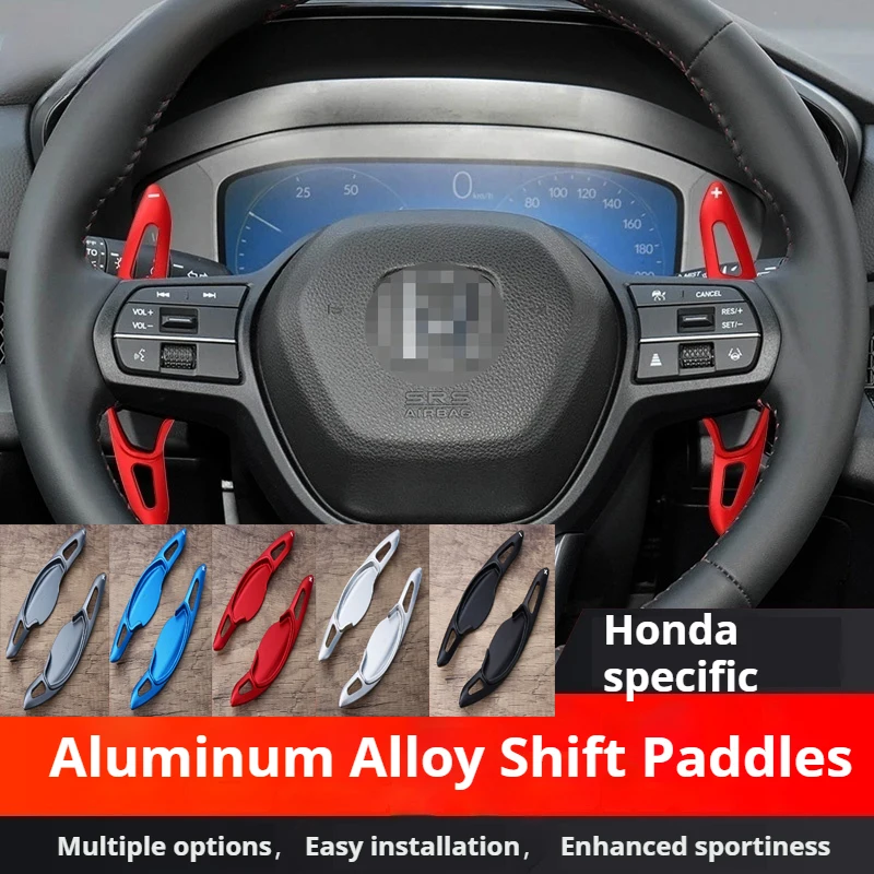 

Suitable for Honda Sylphy 11th generation Civic CRV Haoying Accord Yingshi Pai steering wheel shift paddles Honda shift paddles