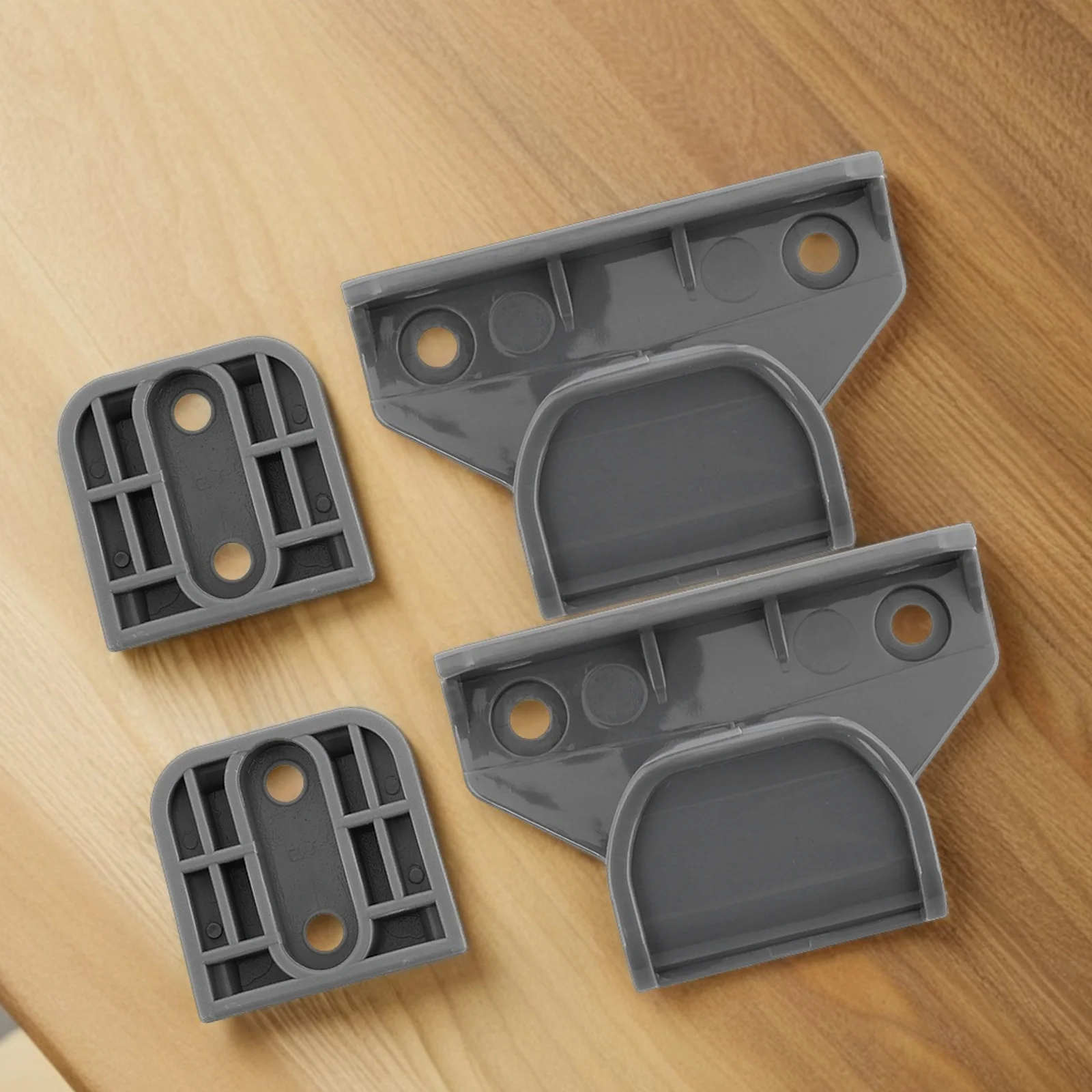 1 مجموعات قابل للسحب الطفل بوابة سلامة الحيوانات الأليفة رمادي داخلي طوي بوابة قابلة للتمديد لعزل سلامة مدخل الدرج #4