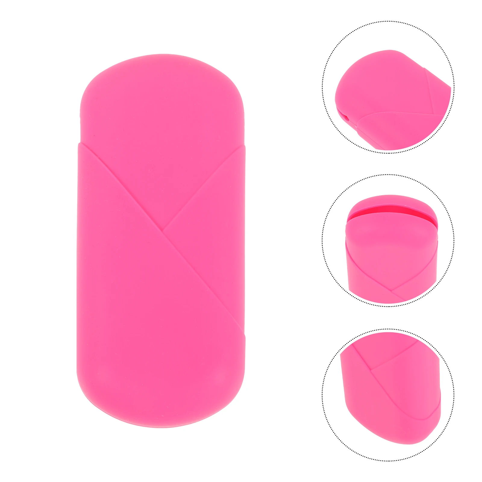 

Menstrual Cup Storage Organizer Portable Leakproof Silicone Durable Holder for Travel Outdoor Activities Menstrual Cup