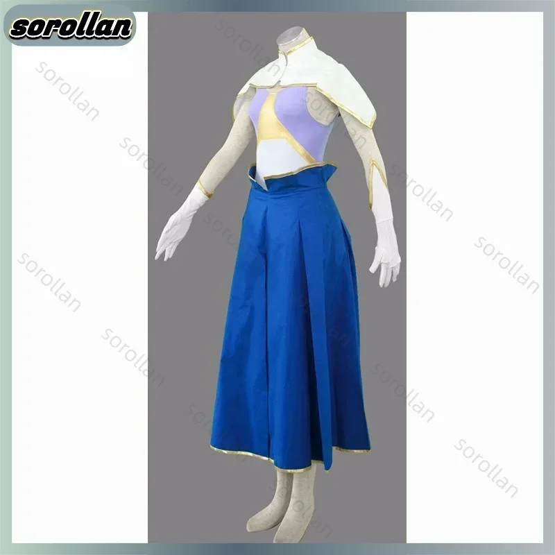 Mobile Suit Gundam Seed Anime Meer Campbell Cosplay Costume Anime Cosplay For Halloween Carnival Party Halloween Party Costume - view 3