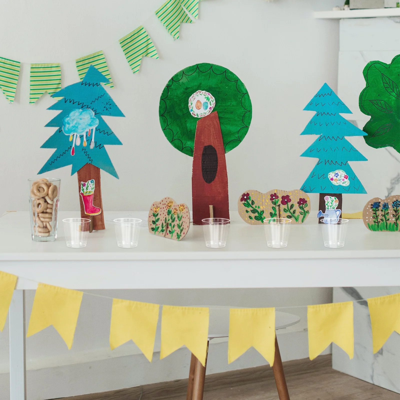 

50pcs Clear Plastic Tasting Cups Small Disposable Drinking Beaker For Food Sampling Beverage Tea Juice Cold Drink Party Use