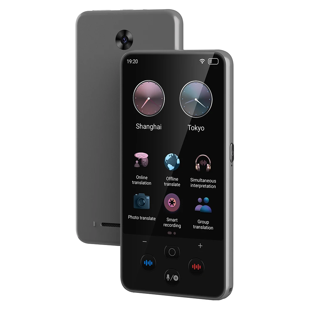 

Portable Language Translator Device 138 Languages Voice Translating Offline Translation Simultaneous Text/Photo Translate