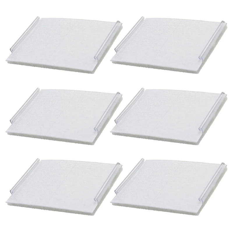 6 Pack Of Paint Edger Replacement Pads - Pad Refills For Edger - Replacement Pad Refills For Paint Edger Tool Easy Install