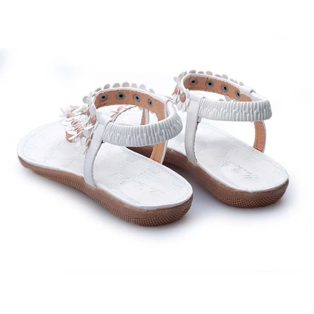 Summer Women's Flower Sandal Wear-Resistance Non-Slip Outwear Shoes For Camping