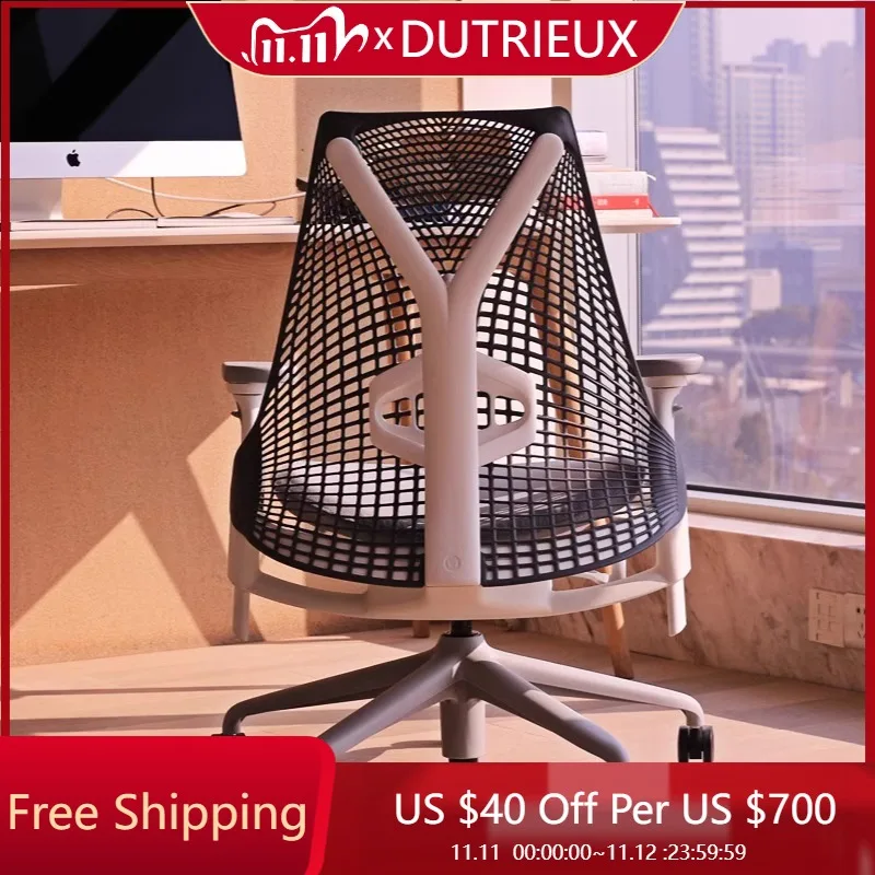 

Уникальное креативное игровое кресло для руководителя, современное вращающееся домашнее игровое кресло для медитации, воздухопроницаемость, мебель для геймера Cadeira